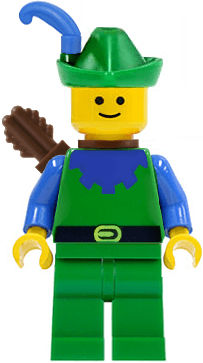 LEGO Forestman (cas132a) minifigure