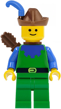LEGO Forestman (cas134a) minifigure