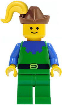 LEGO Forestman (cas135) minifigure