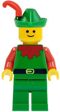 LEGO Forestman (cas137) minifigure