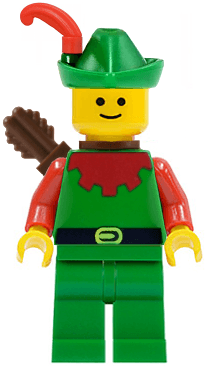 LEGO Forestman (cas137a) minifigure