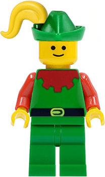 LEGO Forestman (cas138) Castle Minifigure