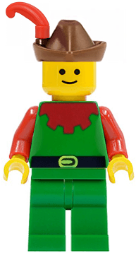LEGO Forestman (cas139) minifigure