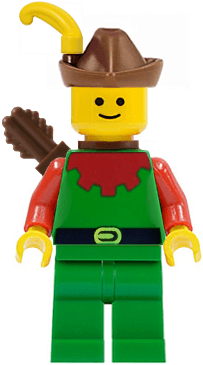 LEGO Forestman (cas140a) minifigure