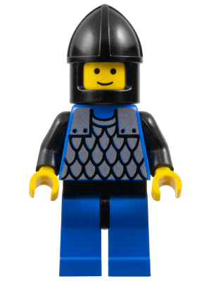 LEGO Scale Mail (cas141) Castle Minifigure