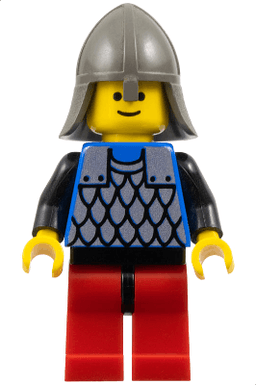 LEGO Scale Mail (cas144) minifigure