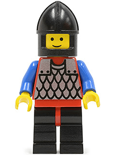 LEGO Scale Mail (cas147) minifigure