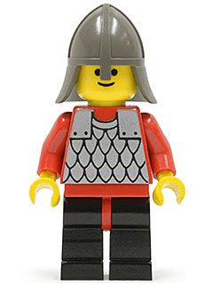 LEGO Scale Mail (cas148) minifigure