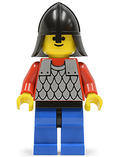 LEGO Scale Mail (cas154) minifigure