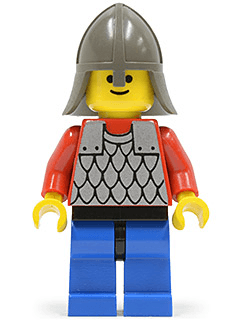 LEGO Scale Mail (cas155) minifigure