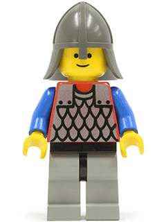 LEGO Scale Mail (cas160) minifigure