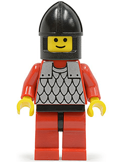 LEGO Scale Mail (cas161) minifigure