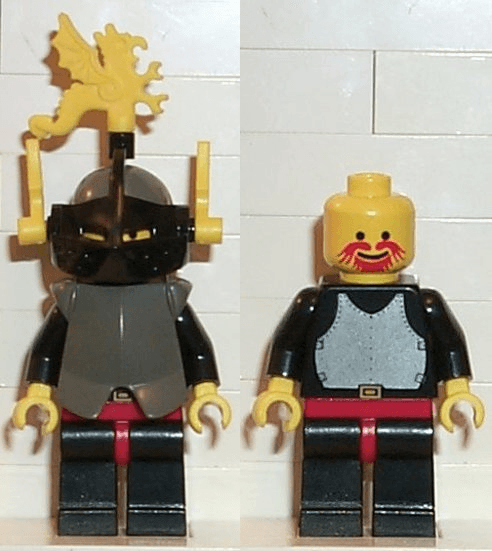 LEGO Breastplate (cas166) Castle Minifigure