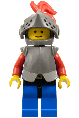 LEGO Breastplate (cas169) Castle Minifigure