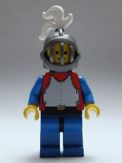 LEGO Breastplate (cas190) Castle Minifigure