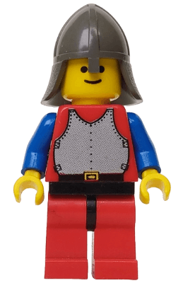 LEGO Breastplate (cas200) Castle Minifigure