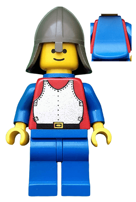 LEGO Breastplate (cas201) Castle Minifigure