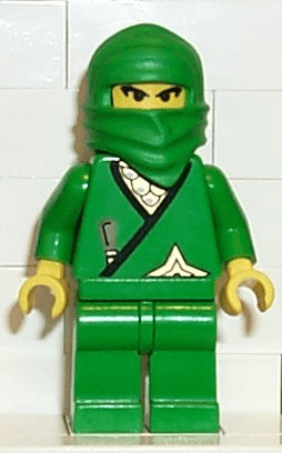 LEGO Ninja (cas203) minifigure