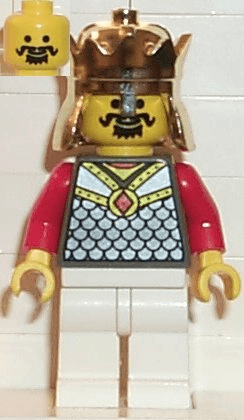 LEGO Chess King Red Plastic Cape (cas205) minifigure