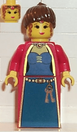 LEGO Maiden (cas207) minifigure