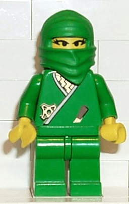 LEGO Ninja (cas212) minifigure