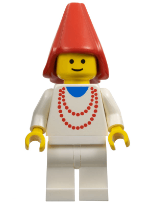 LEGO Maiden with Necklace (cas216) Castle Minifigure
