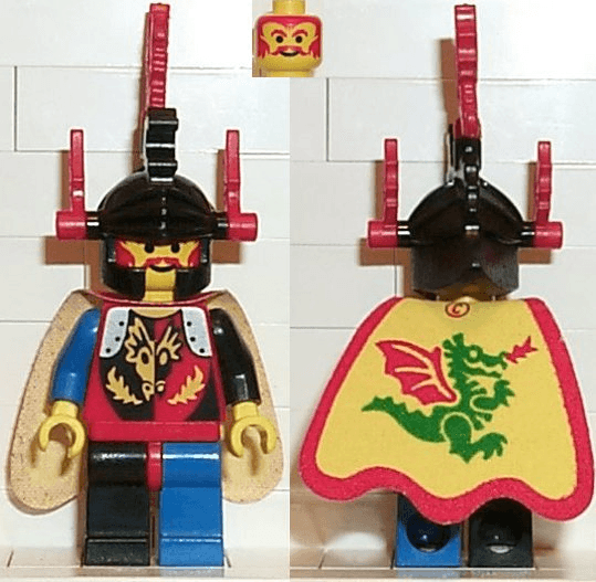 LEGO Dragon Knights (cas219) Castle Minifigure