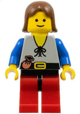 LEGO Peasant (cas220) Castle Minifigure