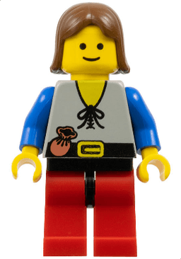 LEGO Peasant (cas220) minifigure