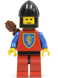 LEGO Crusader Lion (cas222) Castle Minifigure