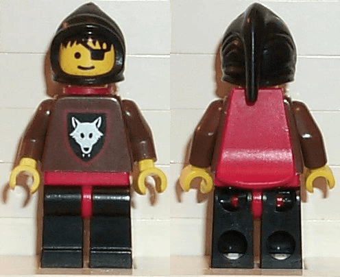 LEGO Wolfpack (cas234) Castle Minifigure