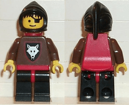 LEGO Wolfpack (cas234) minifigure