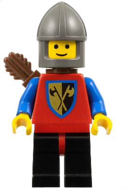 LEGO Crusader Axe (cas237a) minifigure