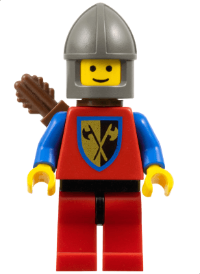 LEGO Crusader Axe (cas238) Castle Minifigure