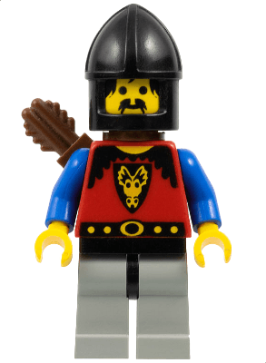 LEGO Dragon Knights (cas245) Castle Minifigure