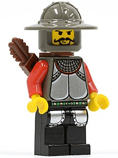 LEGO Knights Kingdom I (cas246) Castle Minifigure