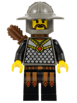 LEGO Knights Kingdom I (cas247) Castle Minifigure