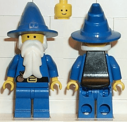 Majisto Wizard - Black Plastic Cape
