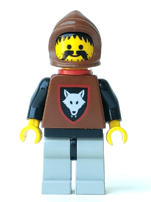 LEGO Wolfpack (cas252) Castle Minifigure
