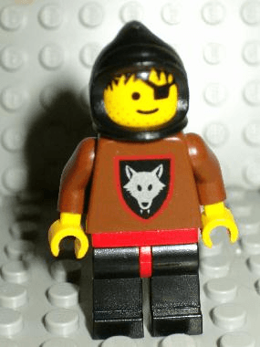 LEGO Wolfpack (cas255) Castle Minifigure