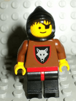 LEGO Wolfpack (cas255) minifigure