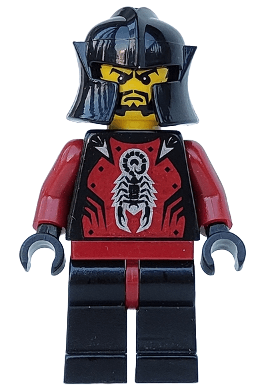 LEGO Knights Kingdom II (cas257) Castle Minifigure