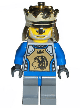 LEGO Knights Kingdom II (cas258a) Castle Minifigure