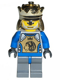 LEGO Knights Kingdom II (cas258a) minifigure