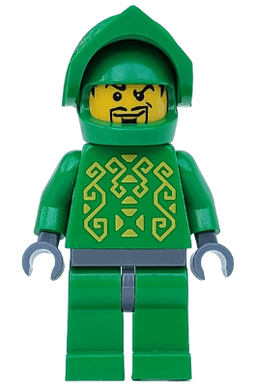 Knights Kingdom II - Rascus without Armor, Printed Torso