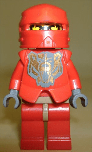 LEGO Knights Kingdom II (cas267a) Castle Minifigure