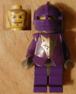 LEGO Knights Kingdom II (cas269) minifigure