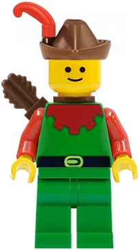 LEGO Forestman (cas284) Castle Minifigure