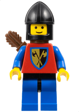 LEGO Crusader Axe (cas288) minifigure