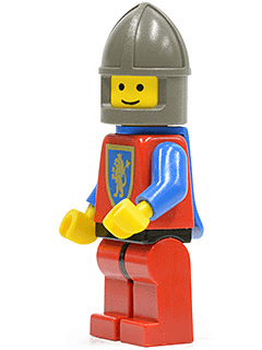 LEGO Crusader Lion (cas289) minifigure